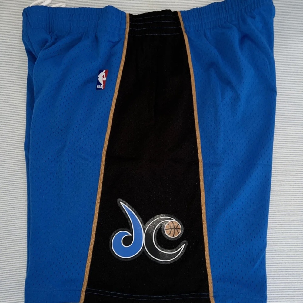 Washington Wizards 2002-03 Away Swingman Shorts